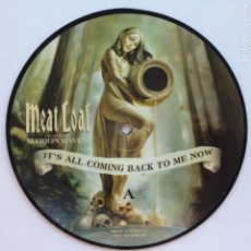 Discos de vinilo: MEAT LOAF FEATURING MARION RAVEN ‎– IT'S ALL COMING BACK TO ME NOW / BLACK BETTY , EUROPE 2006. Lote 353143704