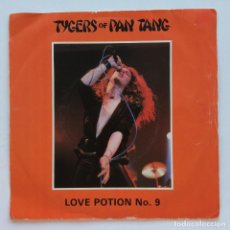 Discos de vinilo: TYGERS OF PAN TANG – LOVE POTION NO. 9 - THE STORMLANDS UK 1982 MCA RECORDS