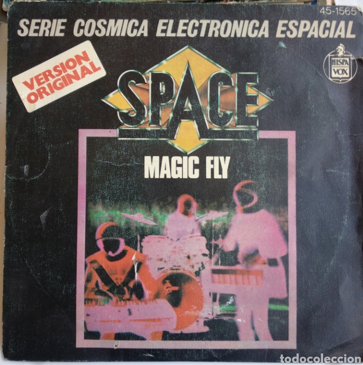 Discos de vinilo: *SPACE. SPAIN. HISPAVOX. 1977. LX1.1 - Foto 1