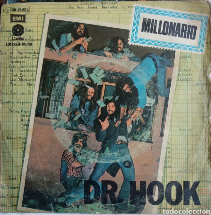 Discos de vinilo: *DR. HOOK. SPAIN. CAPITOL. 1975. LX1.1 - Foto 1