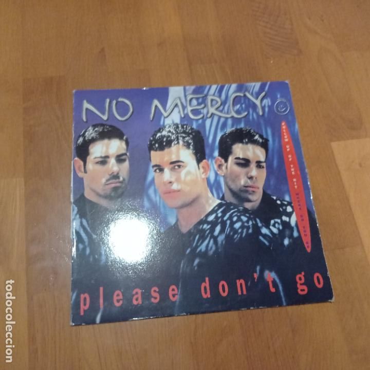 Discos de vinilo: No mercy-please dont go.maxi - Foto 1
