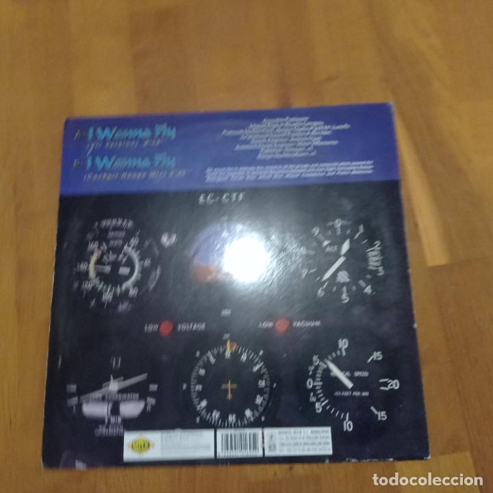 Discos de vinilo: Qnh-i wanna fly.maxi - Foto 2