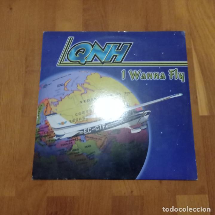 Discos de vinilo: Qnh-i wanna fly.maxi - Foto 1