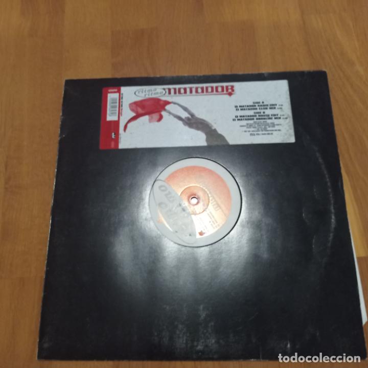 Discos de vinilo: Ritmo ritmo-matador.maxi - Foto 1