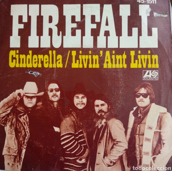 Discos de vinilo: *FIREFALL. CINDERELLA. SPAIN. ATLANTIC. 1977. LX1.1 - Foto 1