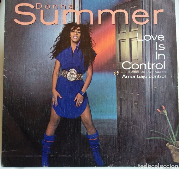 Discos de vinilo: . DONNA SUMMER. SPAIN. WARNER. 1982. LX1.1 - Foto 1