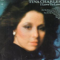 Discos de vinilo: TINA CHARLES - I LOVE TO LOVE / LP CBS DE 1976 RF-13634. Lote 353165199