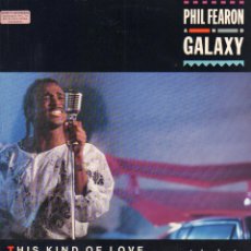 Discos de vinilo: PHIL FEARON AND GALAXY - THIS KIND OF LOVE / LP ISLANDS RECORS 1985 / BUEN ESTADO RF-13637. Lote 353165314