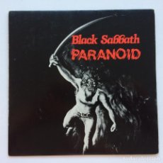 Discos de vinilo: BLACK SABBATH – PARANOID / SNOWBLIND , UK 1980 NEMS