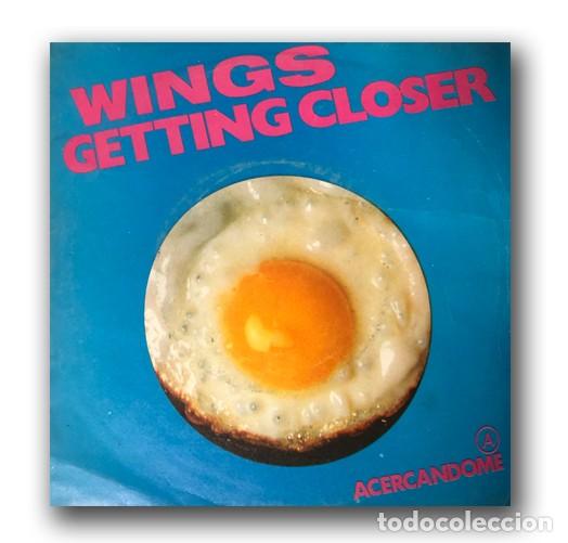 Discos de vinilo: Wings - Getting Closer - Foto 1