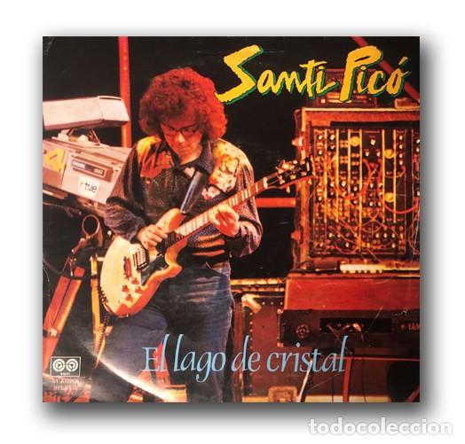 Discos de vinilo: Santi Pic&oacute; - El lago de cristal - Foto 1