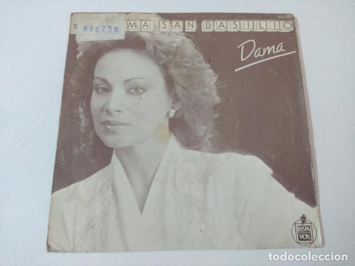 Discos de vinilo: PALOMA SAN BASILIO/DAMA/SINGLE. - Foto 1