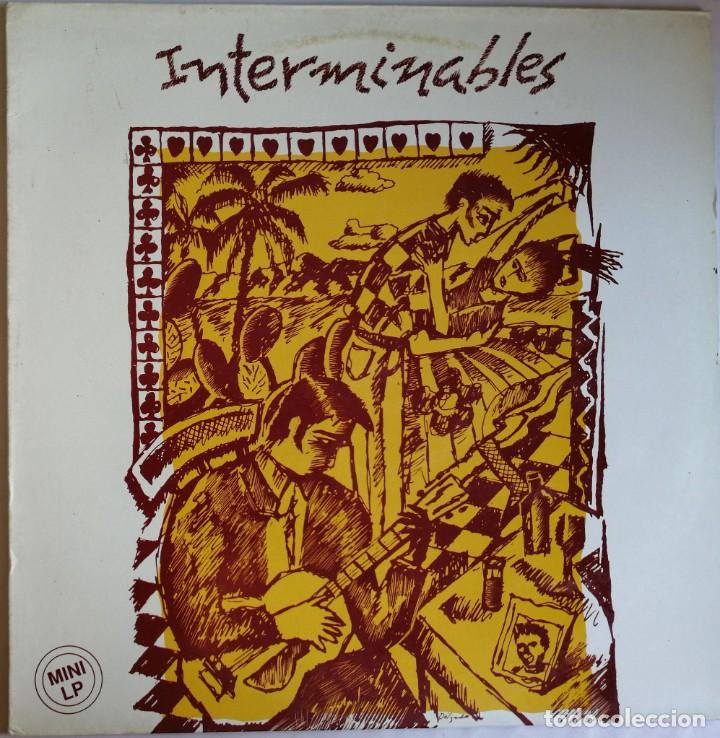 Discos de vinilo: Interminables, Bourbon Y Mujeres, Espectacular ELS-2012 - Foto 1
