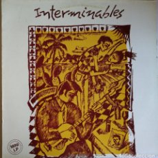 Discos de vinilo: INTERMINABLES, BOURBON Y MUJERES, ESPECTACULAR ELS-2012