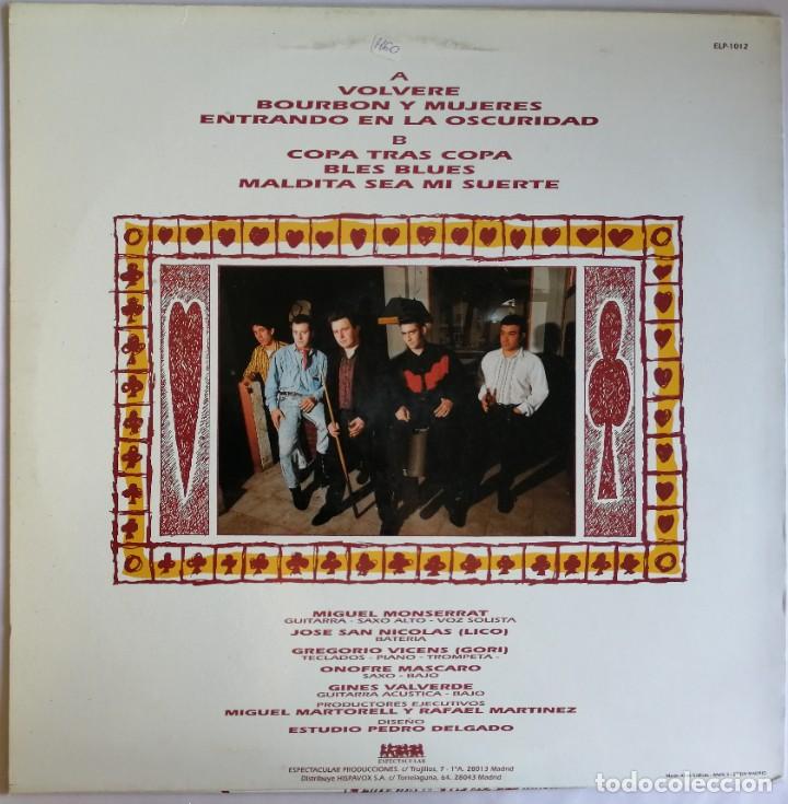 Discos de vinilo: Interminables, Bourbon Y Mujeres, Espectacular ELS-2012 - Foto 2