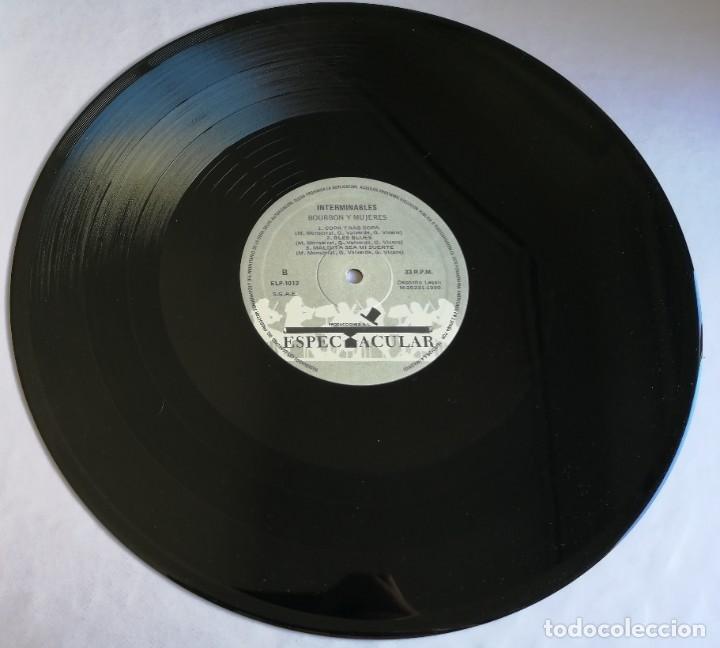 Discos de vinilo: Interminables, Bourbon Y Mujeres, Espectacular ELS-2012 - Foto 3