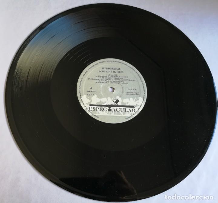 Discos de vinilo: Interminables, Bourbon Y Mujeres, Espectacular ELS-2012 - Foto 4