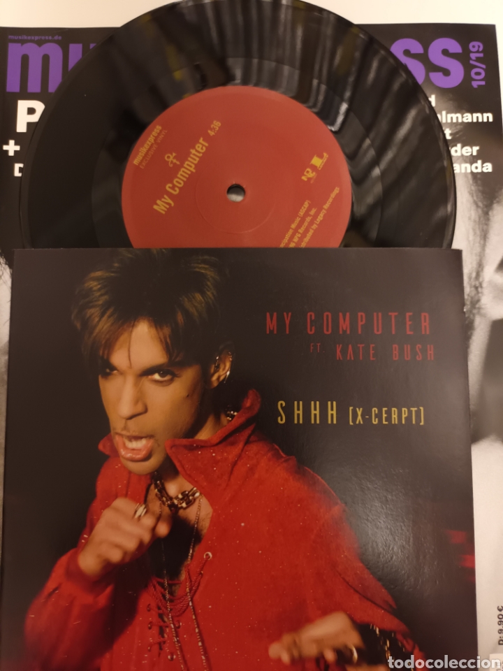 Discos de vinilo: Musikexpress Prince - Foto 2