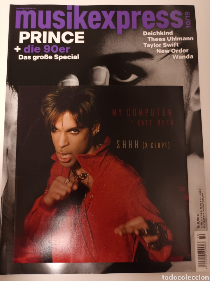 Discos de vinilo: Musikexpress Prince - Foto 1