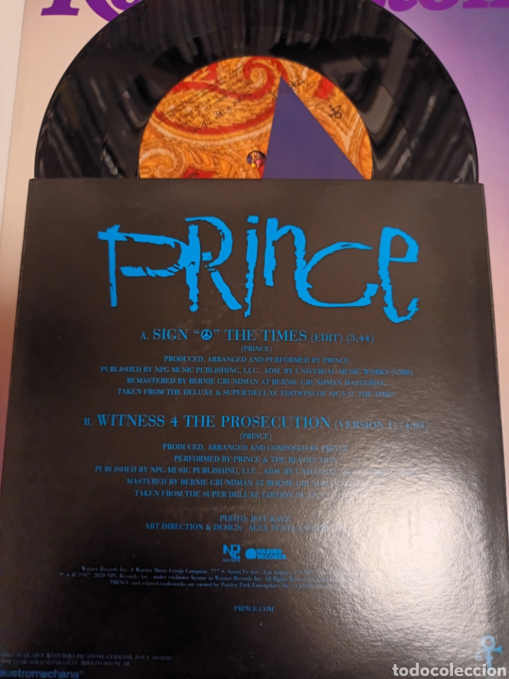 Discos de vinilo: Rolling stone - Prince - Foto 3