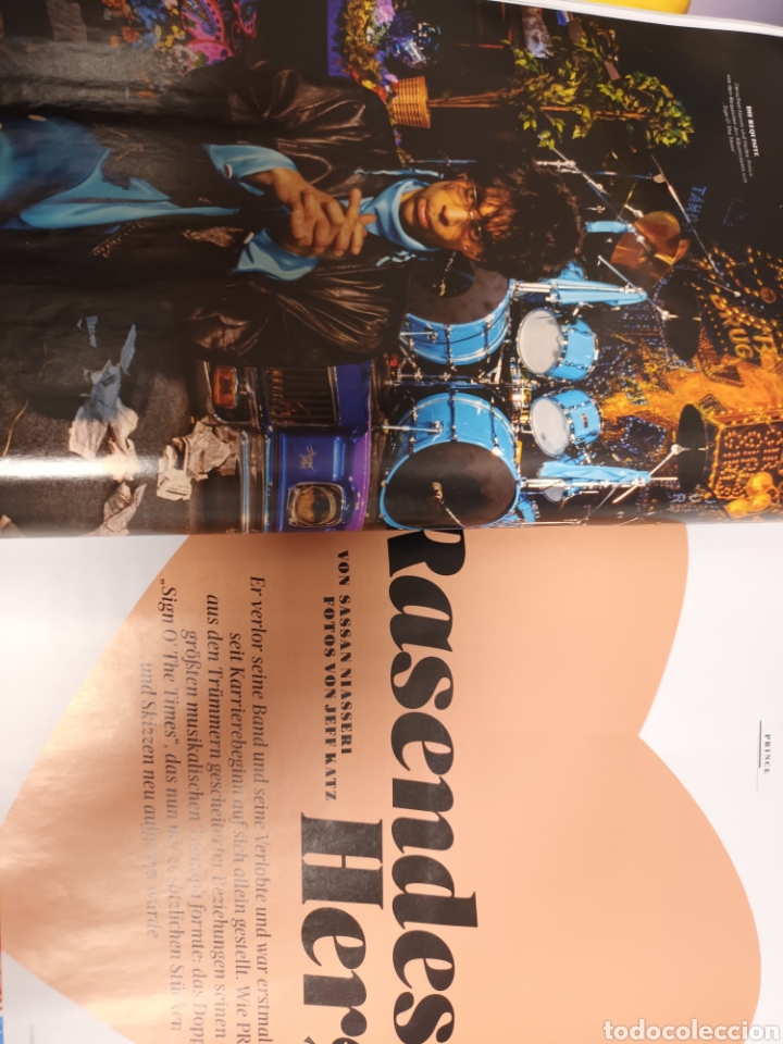 Discos de vinilo: Rolling stone - Prince - Foto 6