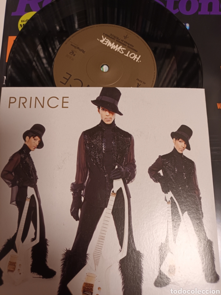 Discos de vinilo: Rolling stone - Prince - Foto 2