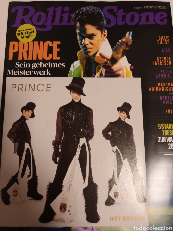 Discos de vinilo: Rolling stone - Prince - Foto 1