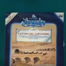 Discos de vinilo: LAS ZARZUELAS (LA FAMA DEL TARTANERO). Lote 353236449
