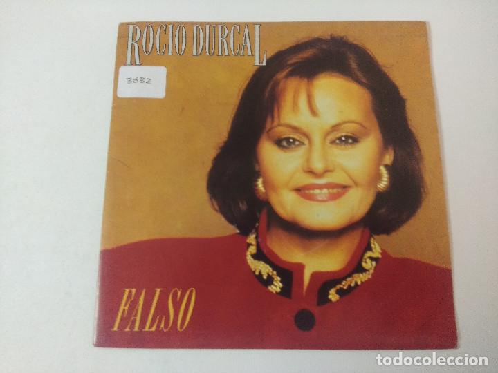 Discos de vinilo: ROCIO DURCAL/FALSO/SINGLE. - Foto 1