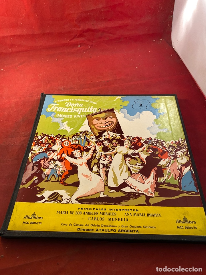 Discos de vinilo: DO&Ntilde;A FRANCISQUITA - Foto 1
