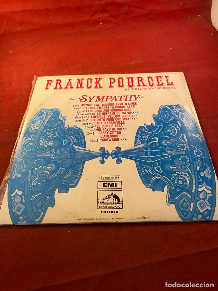 Discos de vinilo: FRANCK POURCEL - Foto 2