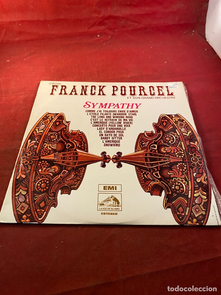 Discos de vinilo: FRANCK POURCEL - Foto 1
