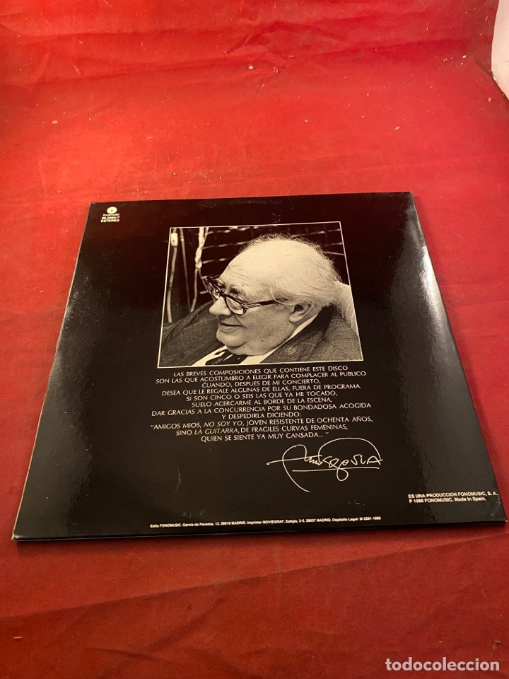 Discos de vinilo: ANDRES SEGOVIA - Foto 2