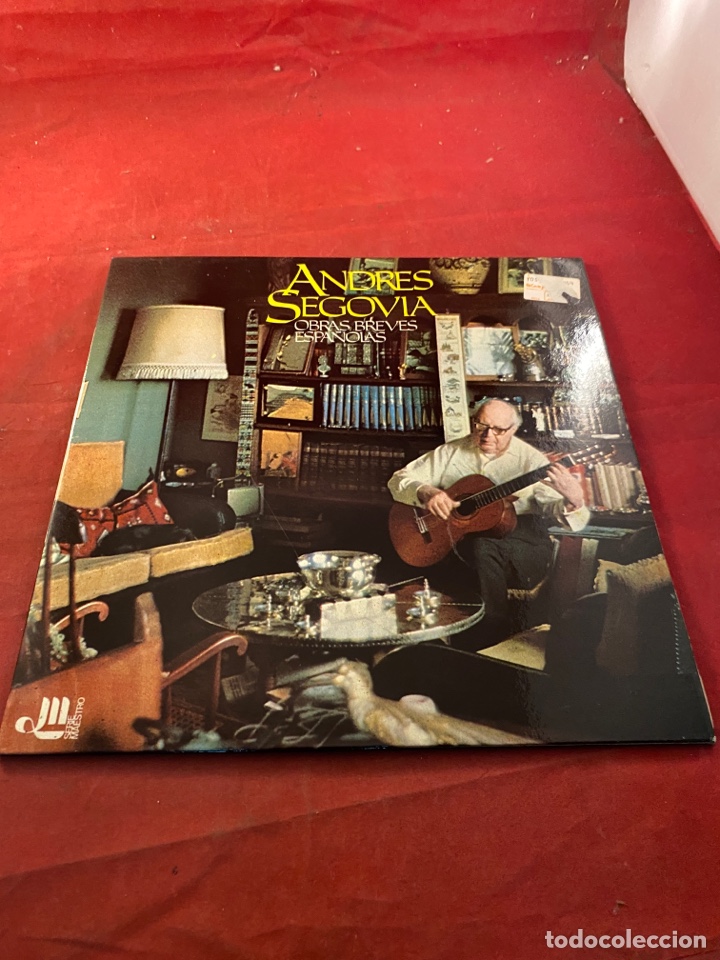 Discos de vinilo: ANDRES SEGOVIA - Foto 1