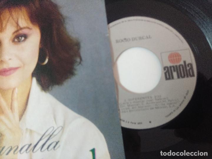 Discos de vinilo: ROCIO DURCAL/EL CANALLA/SINGLE. - Foto 2