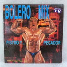 Discos de vinilo: LP - VINILO BOLERO MIX 11 - FISTRO Y... PECADOR - DOBLE LP - DOBLE PORTADA - ESPAÑA - AÑO 1994. Lote 353244039