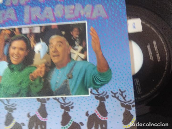 Discos de vinilo: MILIKI Y RITA IRASEMA/NAVIDAD/SINGLE. - Foto 2
