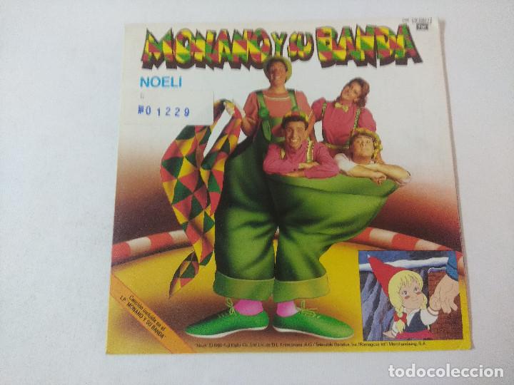 Discos de vinilo: MONANO Y SU BANDA/NOELI/SINGLE. - Foto 1
