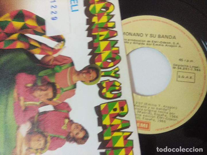 Discos de vinilo: MONANO Y SU BANDA/NOELI/SINGLE. - Foto 2