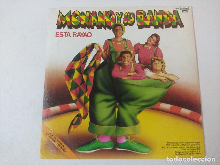 Discos de vinilo: MONANO Y SU BANDA/NOELI/SINGLE. - Foto 3