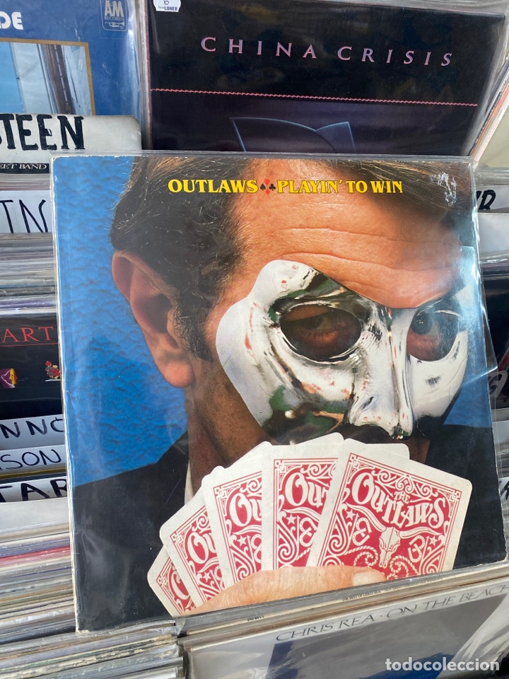 Discos de vinilo: Outlaws Playing to win - Foto 1