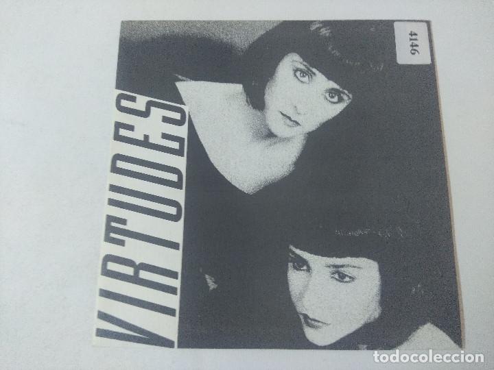 Discos de vinilo: VIRTUDES/WINSURFER/SINGLE. - Foto 1