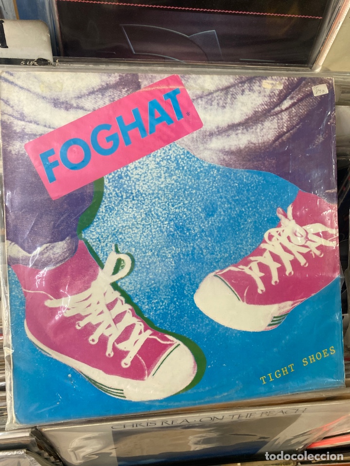 Discos de vinilo: Foghat Tight shoes - Foto 1