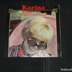 Discos de vinilo: KARINA EP CONCIERTO PARA ENAMORADOS+3. Lote 353251859