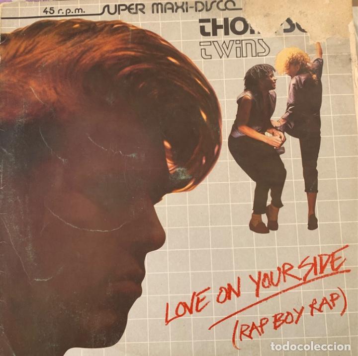 Discos de vinilo: Love on your side Thompson Twin - Foto 1