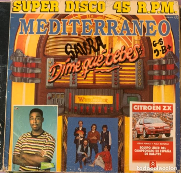 Discos de vinilo: Dime que bebes Mediterr&aacute;neo - Foto 1