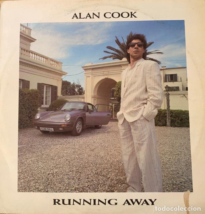 Discos de vinilo: Alan Cook Running Away - Foto 1