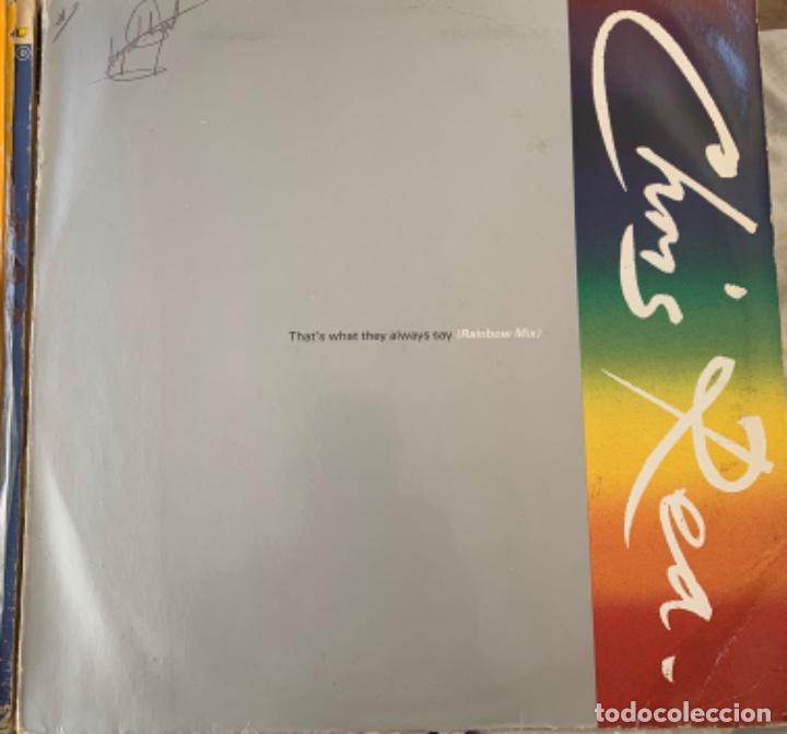 Discos de vinilo: Chris Rea That&rsquo;s What they Always say - Foto 1