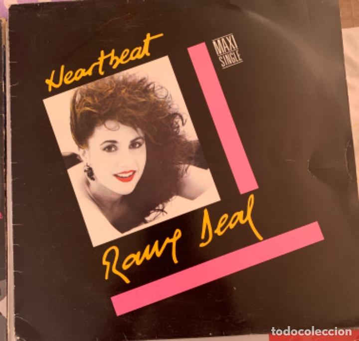 Discos de vinilo: Heartbeat Rawe Deal - Foto 1