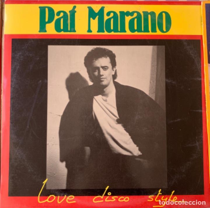 Discos de vinilo: Pat Marano Love disco style - Foto 1